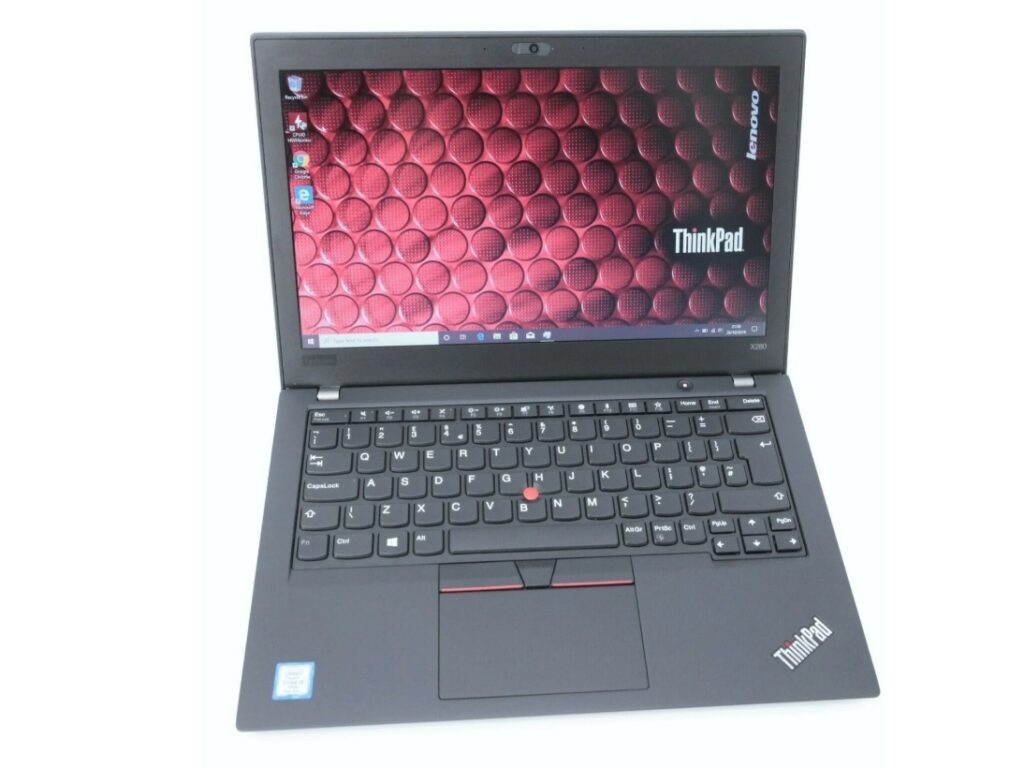 Refurbished Lenovo ThinkPad X280 Intel Core i5 7th Gen 12.5-inch HD Touchscreen Display laptop 8GB RAM 256GB SSD Lightweight Students & Business  laptop USB  HDMI VGA Wi-Fi ports Bluetooth HD webcam