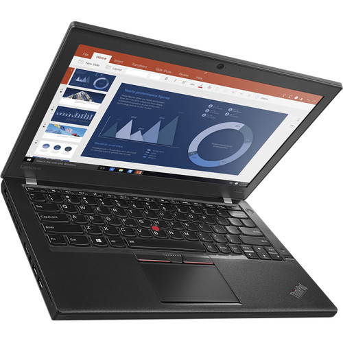 Refurbished Lenovo ThinkPad X260 Intel Core i5 8th Gen 8GB RAM 256GB SSD 12.5-inch FHD Display Lightweight Laptop good for Students & Business USB 3.0 HDMI VGA Wi-Fi ports Bluetooth HD webcam