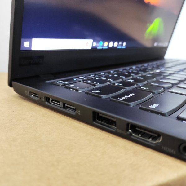 Refurbished LENOVO THINKPAD X1 CARBON Intel Core i5 7th Gen 8GB RAM 256GB SSD 14 inch Full HD Display Ultra-Light Student Business laptop USB 3.0 HDMI VGA Wi-Fi ports Bluetooth HD webcam widows 11