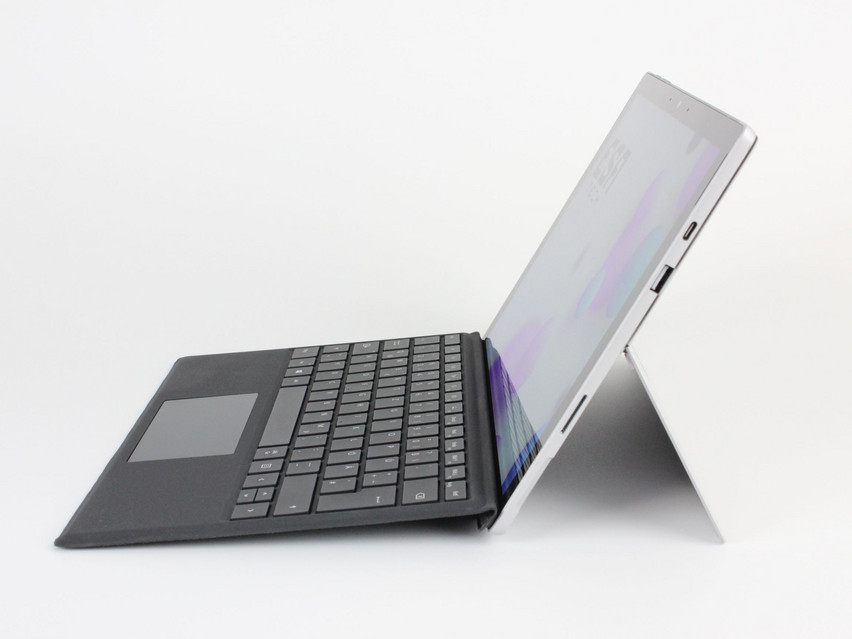 Refurbished MICROSOFT SURFACE PRO 8 Intel Core i5 8th Gen 8GB RAM 256GB SSD 2-in-1 Laptop 12.5-inch Touchscreen Display Detachable Backlit keyboard SIM card slot USB HDMI ports Slim Portable Laptop