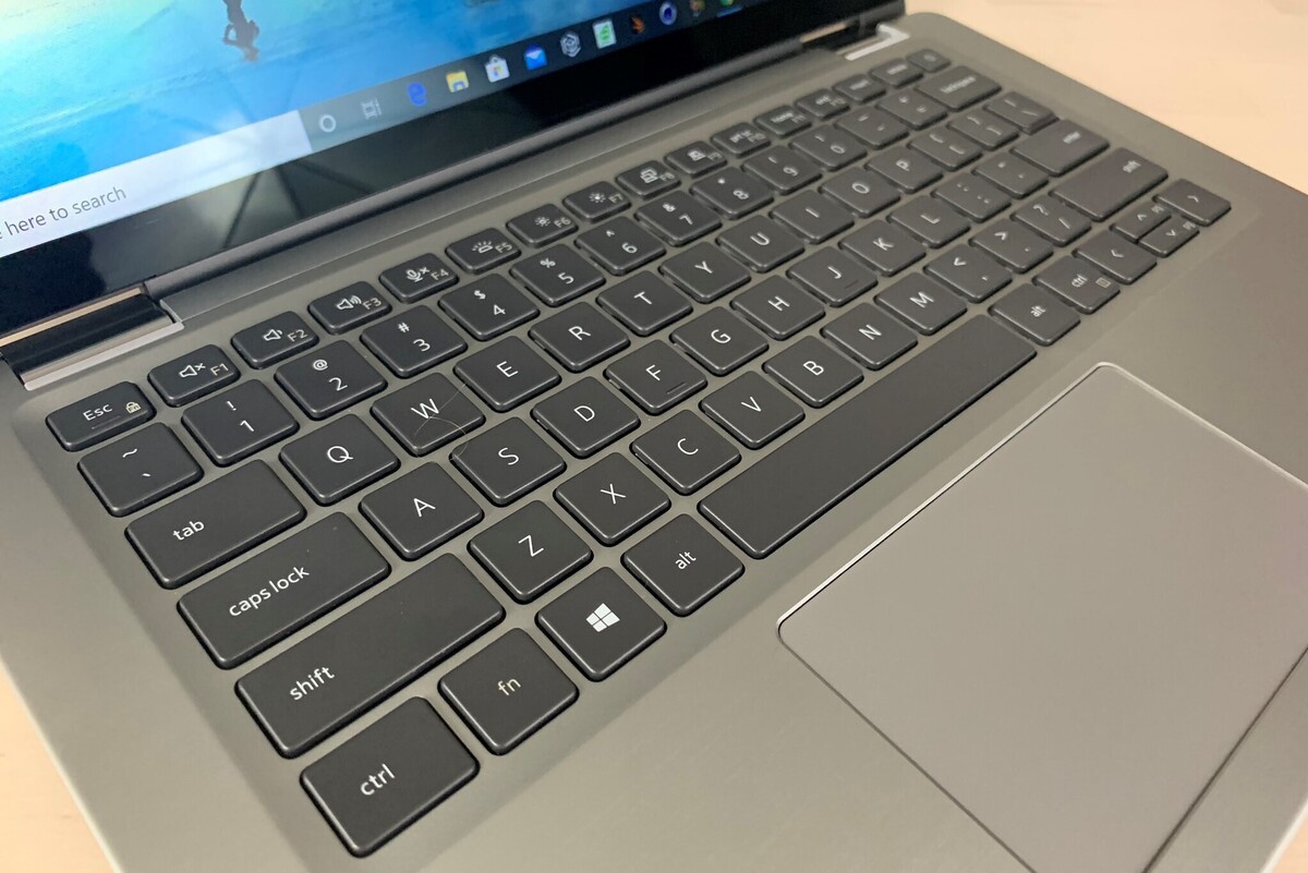 Refurbished Dell Latitude 7310 Intel Core i5 10th Gen 16GB RAM 256GB SSD 2-in-1 laptop 13.3-inch touchscreen Full HD Display USB-C HDMI Webcam Ports Windows 11 Pro Student Work Laptop