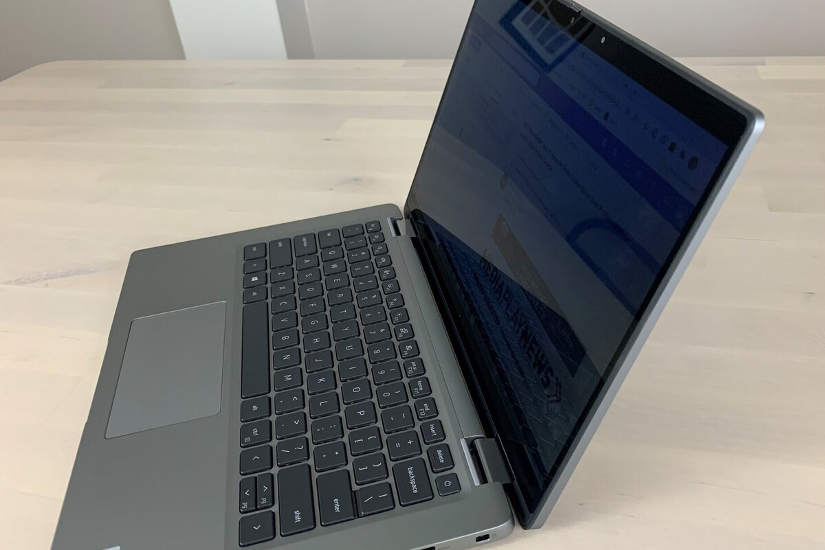 Refurbished Dell Latitude 7310 Intel Core i5 10th Gen 16GB RAM 256GB SSD 2-in-1 laptop 13.3-inch touchscreen Full HD Display USB-C HDMI Webcam Ports Windows 11 Pro Student Work Laptop