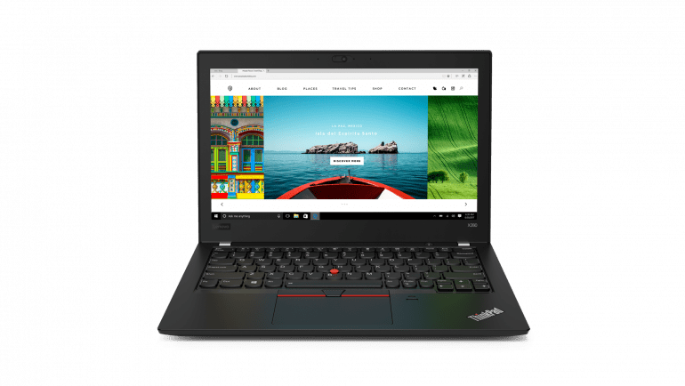 Refurbished Lenovo ThinkPad X280 Intel Core i5 7th Gen 12.5-inch HD Touchscreen Display laptop 8GB RAM 256GB SSD Lightweight Students & Business  laptop USB  HDMI VGA Wi-Fi ports Bluetooth HD webcam