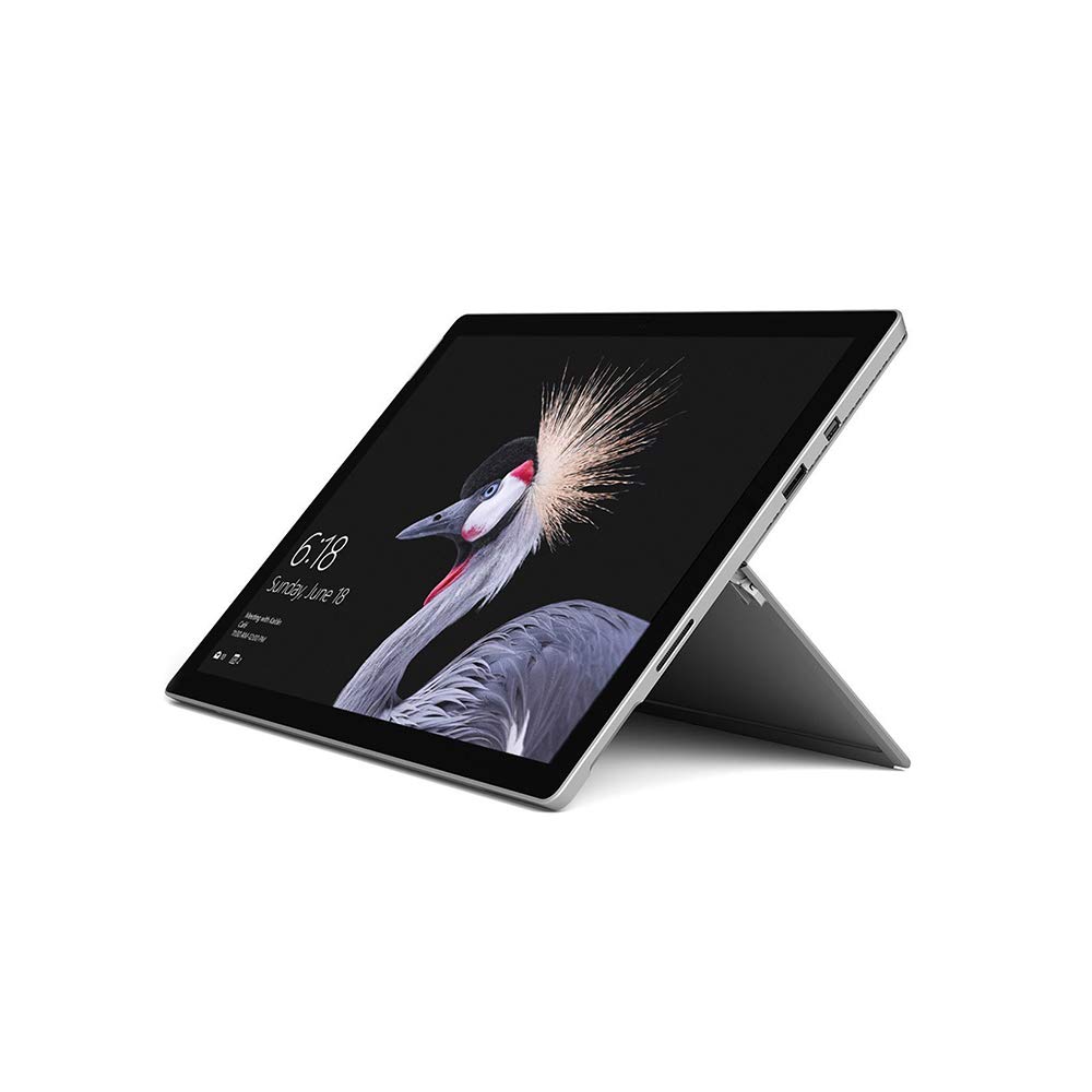 Refurbished MICROSOFT SURFACE PRO 8 Intel Core i5 8th Gen 8GB RAM 256GB SSD 2-in-1 Laptop 12.5-inch Touchscreen Display Detachable Backlit keyboard SIM card slot USB HDMI ports Slim Portable Laptop