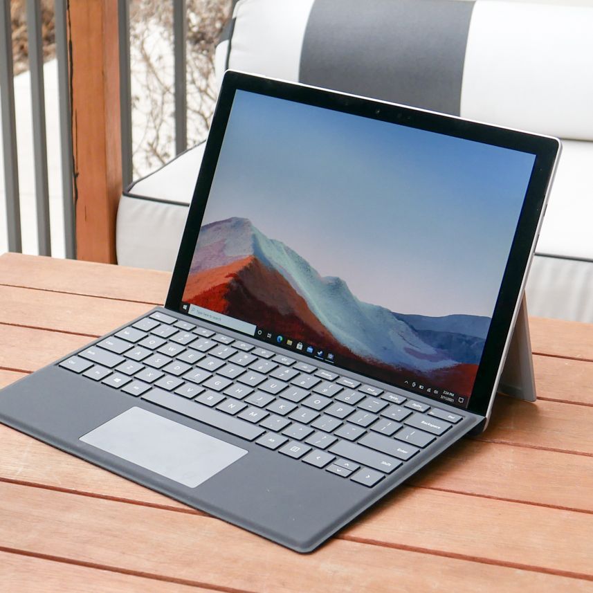 Refurbished MICROSOFT SURFACE PRO 8 Intel Core i5 8th Gen 8GB RAM 256GB SSD 2-in-1 Laptop 12.5-inch Touchscreen Display Detachable Backlit keyboard SIM card slot USB HDMI ports Slim Portable Laptop