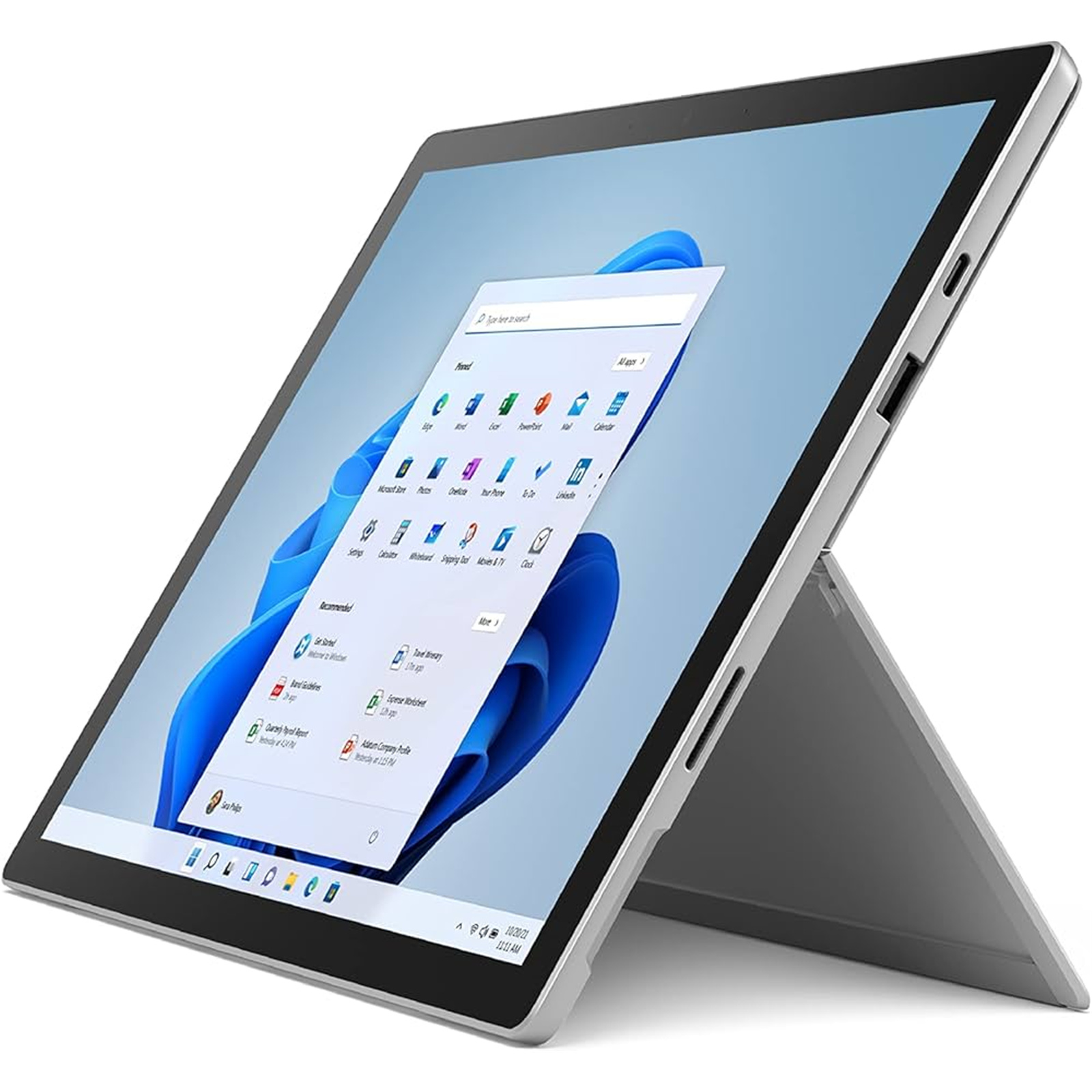 Refurbished MICROSOFT SURFACE PRO 8 Intel Core i5 8th Gen 8GB RAM 256GB SSD 2-in-1 Laptop 12.5-inch Touchscreen Display Detachable Backlit keyboard SIM card slot USB HDMI ports Slim Portable Laptop