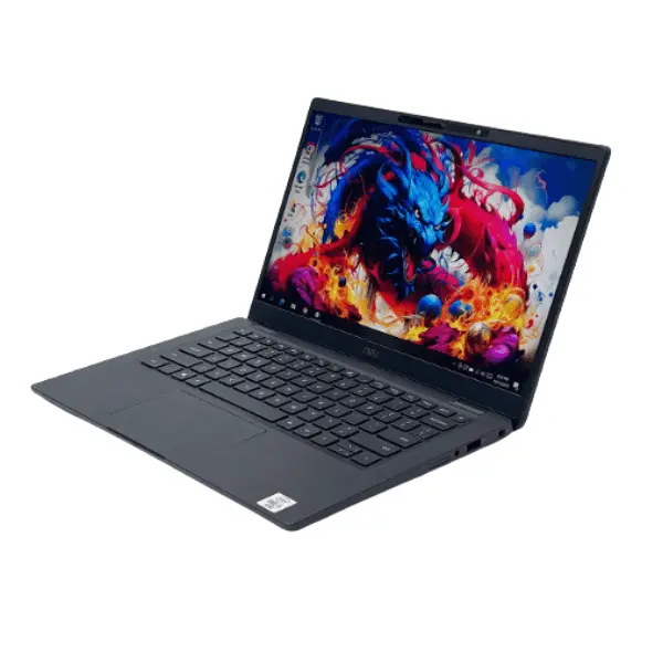Refurbished Dell Latitude 7310 Intel Core i5 10th Gen 16GB RAM 256GB SSD 2-in-1 laptop 13.3-inch touchscreen Full HD Display USB-C HDMI Webcam Ports Windows 11 Pro Student Work Laptop