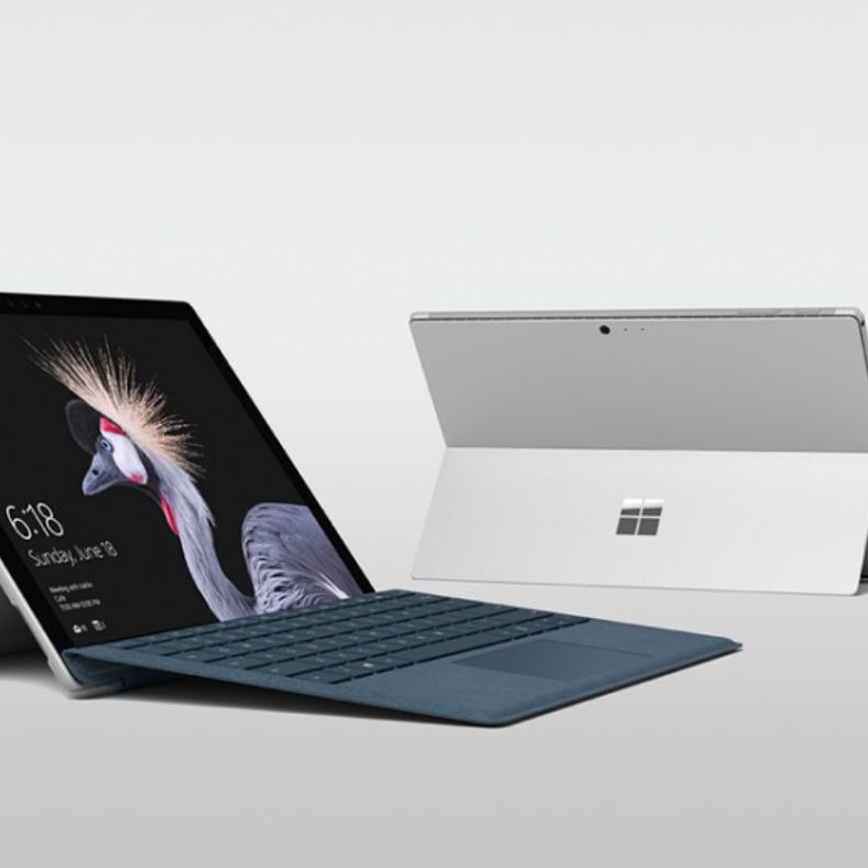 Refurbished MICROSOFT SURFACE PRO 8 Intel Core i5 8th Gen 8GB RAM 256GB SSD 2-in-1 Laptop 12.5-inch Touchscreen Display Detachable Backlit keyboard SIM card slot USB HDMI ports Slim Portable Laptop