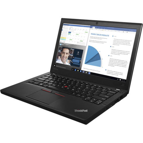 Refurbished Lenovo ThinkPad X260 Intel Core i5 8th Gen 8GB RAM 256GB SSD 12.5-inch FHD Display Lightweight Laptop good for Students & Business USB 3.0 HDMI VGA Wi-Fi ports Bluetooth HD webcam