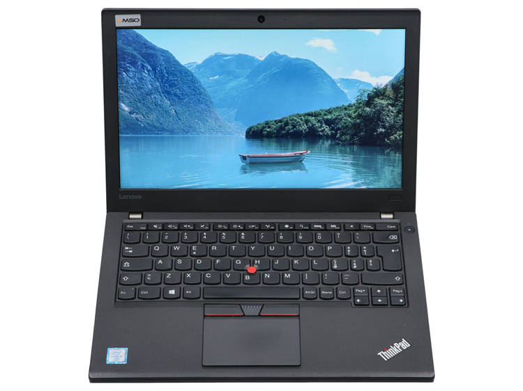 Refurbished Lenovo ThinkPad X260 Intel Core i5 8th Gen 8GB RAM 256GB SSD 12.5-inch FHD Display Lightweight Laptop good for Students & Business USB 3.0 HDMI VGA Wi-Fi ports Bluetooth HD webcam
