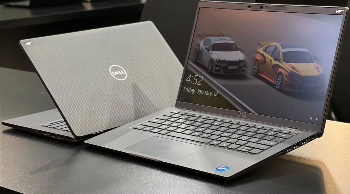 Refurbished Dell Latitude 7310 Intel Core i5 10th Gen 16GB RAM 256GB SSD 2-in-1 laptop 13.3-inch touchscreen Full HD Display USB-C HDMI Webcam Ports Windows 11 Pro Student Work Laptop