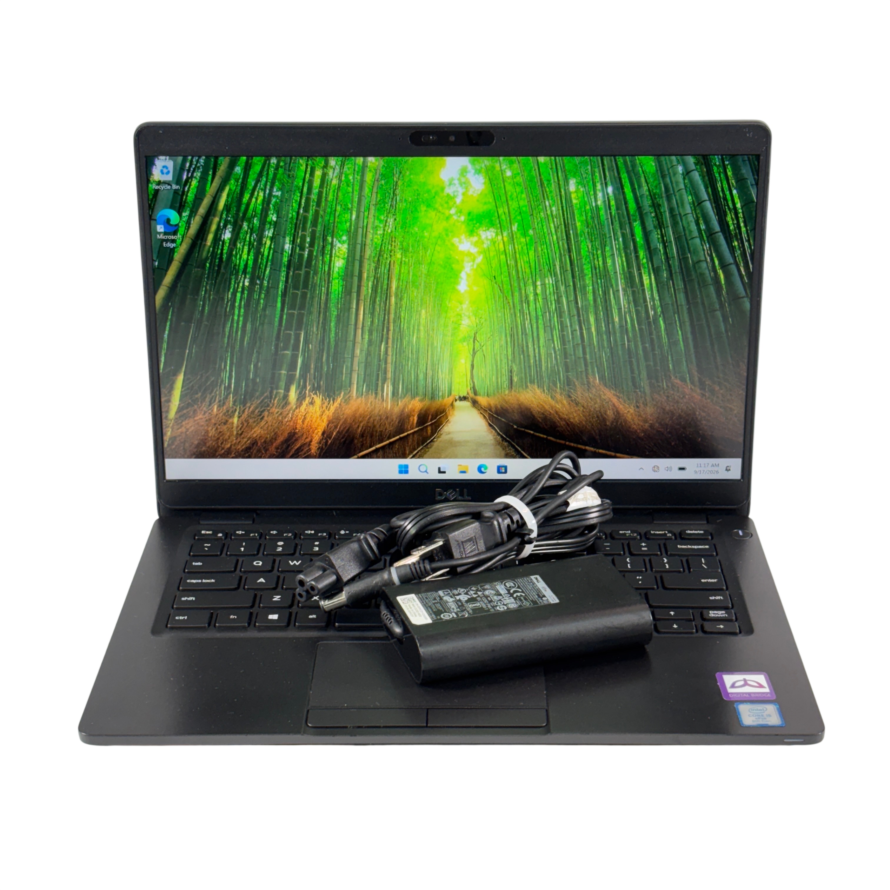 Refurbished DELL LATITUDE 5300 2-in-1 convertible X360 laptop Intel Core i5 8th Gen 8 GB RAM 256GB SSD Windows 11 13.3-inch Full HD touchscreen Display Business Student Backlit Keyboard  HD Webcam