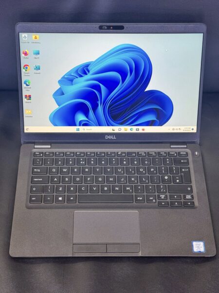 Refurbished DELL LATITUDE 5300 2-in-1 convertible X360 laptop Intel Core i5 8th Gen 8 GB RAM 256GB SSD Windows 11 13.3-inch Full HD touchscreen Display Business Student Backlit Keyboard  HD Webcam