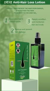 Dexe Anti Hair Loss Lotion Natural Organic Hair Root Nutrient Solution Promotes Hair Growth - LIKE NEO HAIR GROWTH 120ml