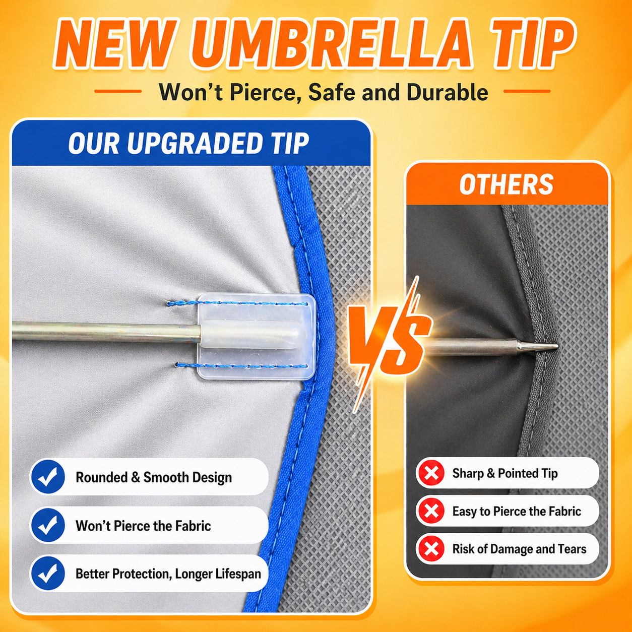 🌧️ 2.07m XL Boda Boda Umbrella Cover 🌧️☀️
⭐️Kilimall Exclusive · Quality Checked by Platform
✅Reinforced Frame | ☀️Sun & Rain Protection