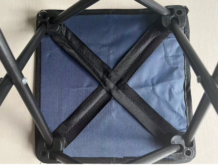 【🔥 Stronger Support】Upgraded Reinforced Base
Portable Folding Camping Chair Stool with Durable Metal Frame 
for Fishing, Picnic, Sketching and Outdoor Use