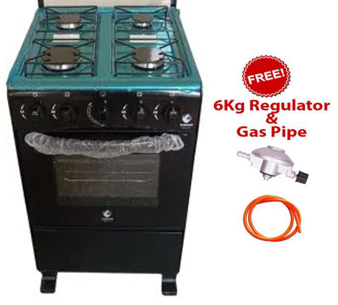 TODAY ONLY!! EUROKEN 50 x 55, Full Gas Standing Cooker + Gas Oven