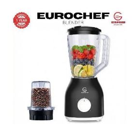 EUROCHEF 1.8L, 2 In 1 Countertop Blender with Grinder