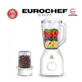 SUPER SALE! EUROCHEF 1.8L, 2 In 1 Countertop Blender with Grinder