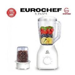 SUPER SALE! EUROCHEF 1.8L, 2 In 1 Countertop Blender with Grinder