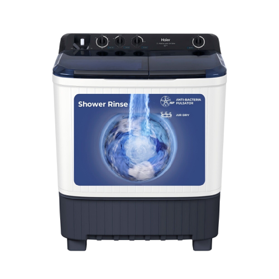 HAIER 10KG Washer & 5KG Airdry Twin Tub Washing Machine