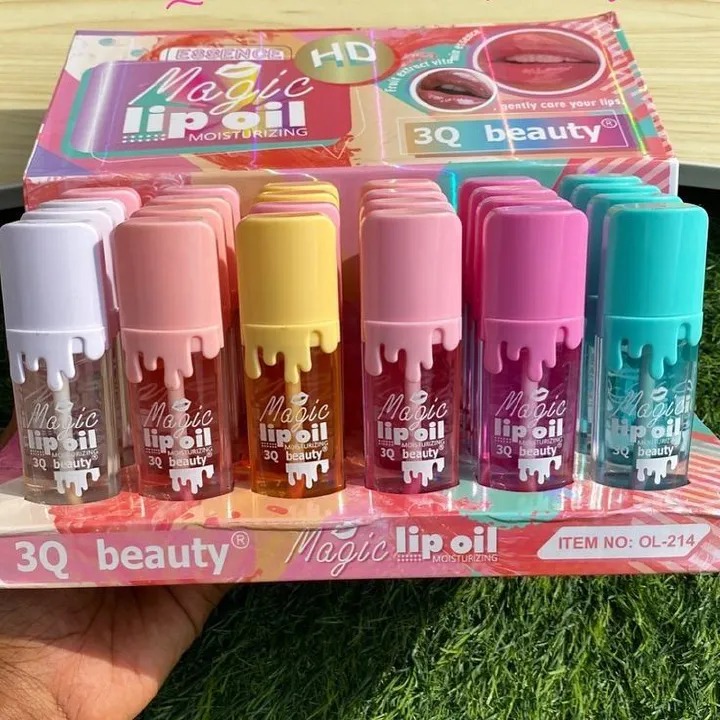 🥰OFFER FOR LADIES 💃  3pcs 3Q Beauty Magic Lip Oil