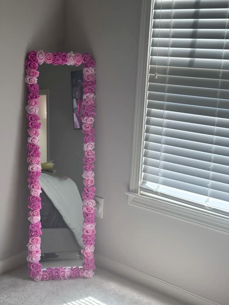 NOW AVAILABLE!!! 🌹BIG DIY Decorative Mirror Petals, Artificial Decorative Flowers + GLUE STICK Blue, white, red, pink, blue, purple, brown, yellow, gray, green
