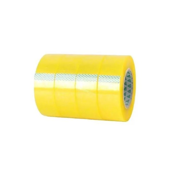NOW AVAILABLE!!😊100M Clear Packaging Sellotape