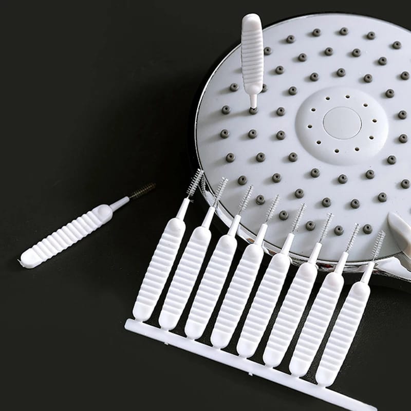 🚿CRAZY DEAL 🔥  Shower Head Cleaning Brushes set 
Anticlogging brushes
10pc set