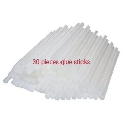 🥰NOW AVAILABLE AT AFFORDABLE PRICE💃 30 pieces 7 Mm Glue Sticks Recommended For 10/15/20 Watts Glue Gun