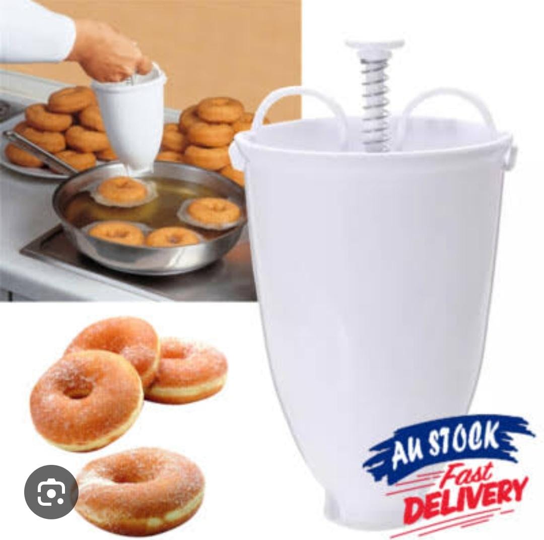 👀Stylish plastic Donut maker shaper now available