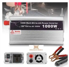 1000W DC 12V to AC 220V portable car power inverter charger converter adapter