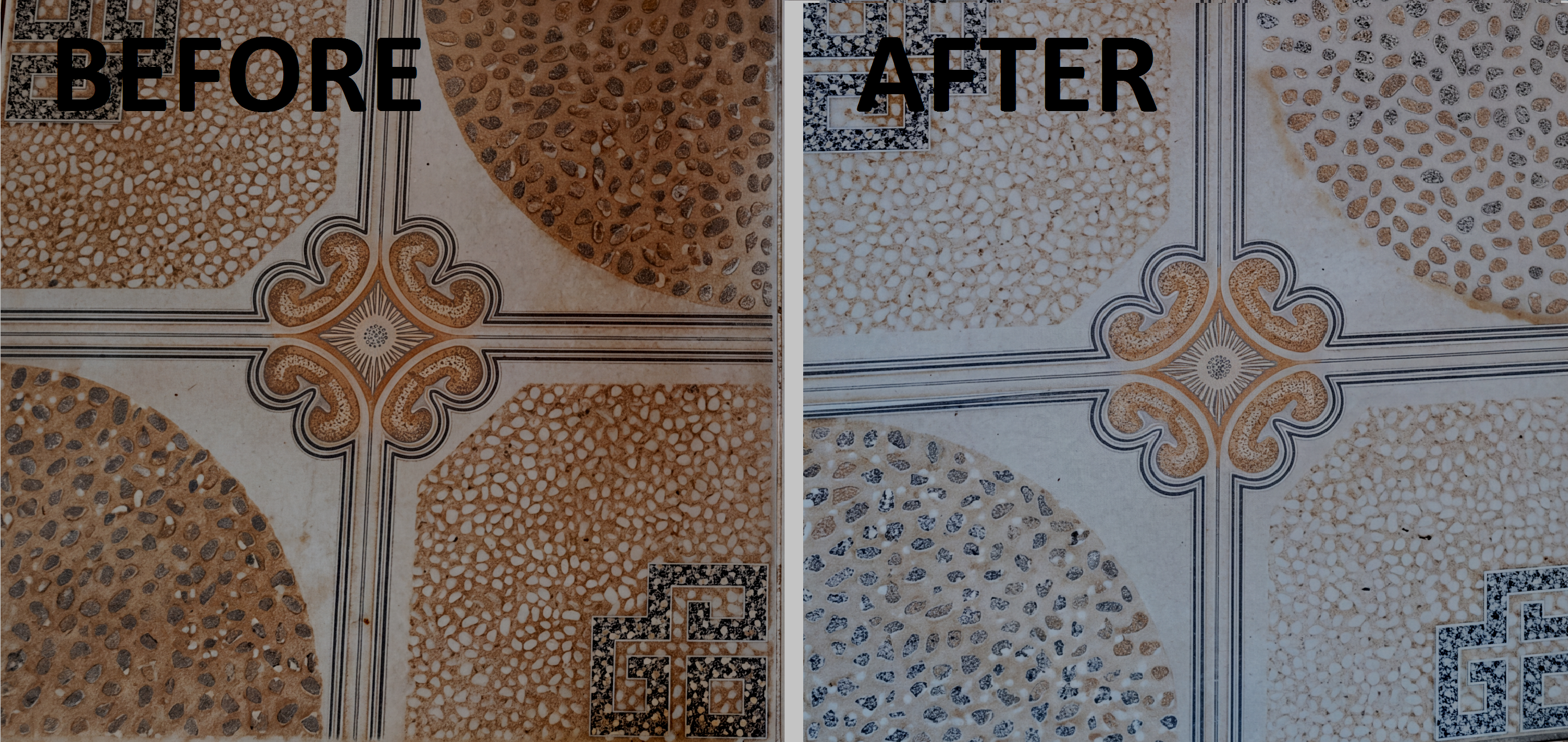 So Safi Tile Cleaner 3L | Ceramic & Bathroom Cleaner | Removes Hard Water, Rust & Soap Scum Stains | Odourless | Made in Kenya