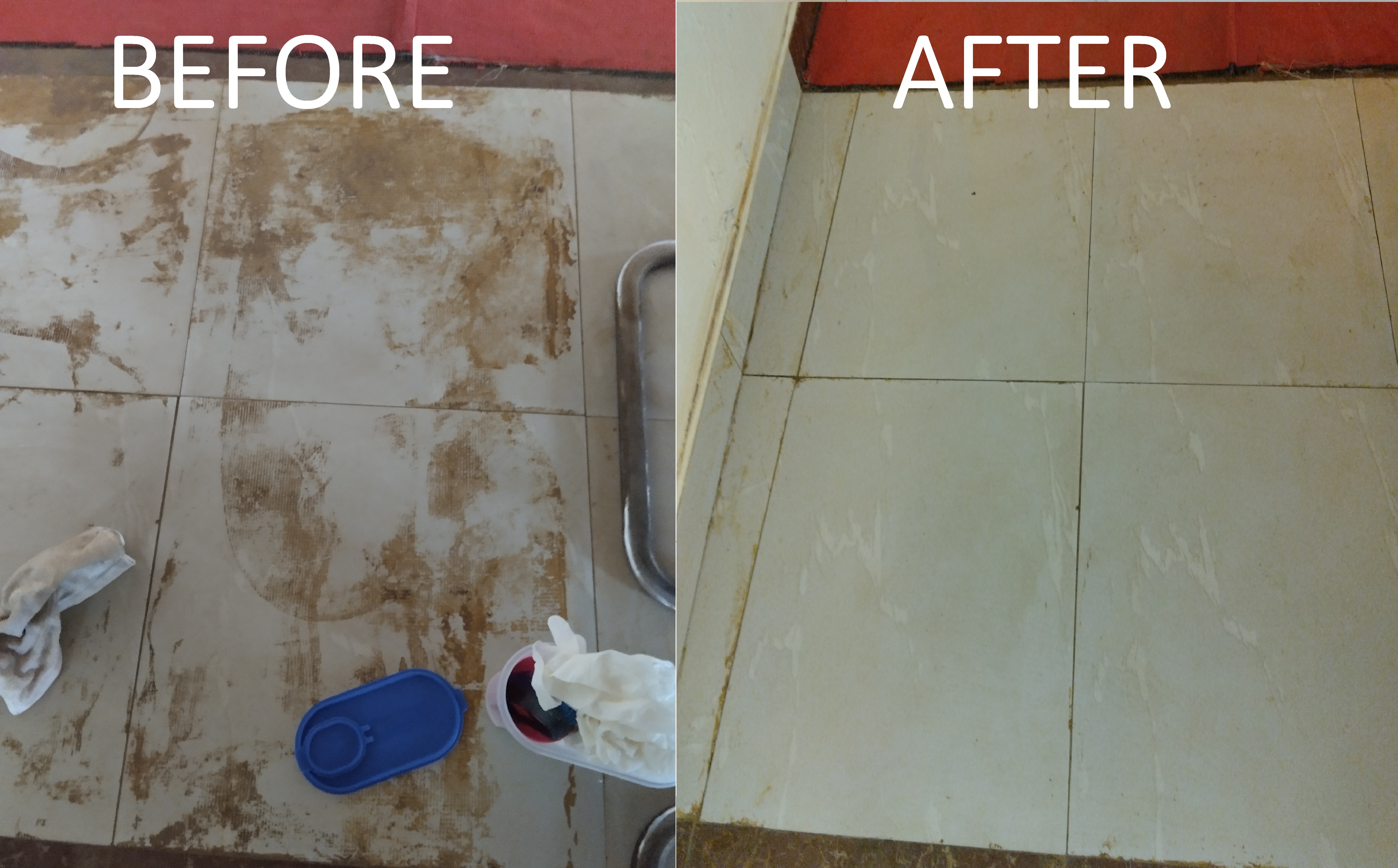 So Safi Tile Cleaner 3L | Ceramic & Bathroom Cleaner | Removes Hard Water, Rust & Soap Scum Stains | Odourless | Made in Kenya