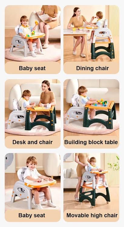 3 IN 1 BABY HIGH FEEDING CHAIR