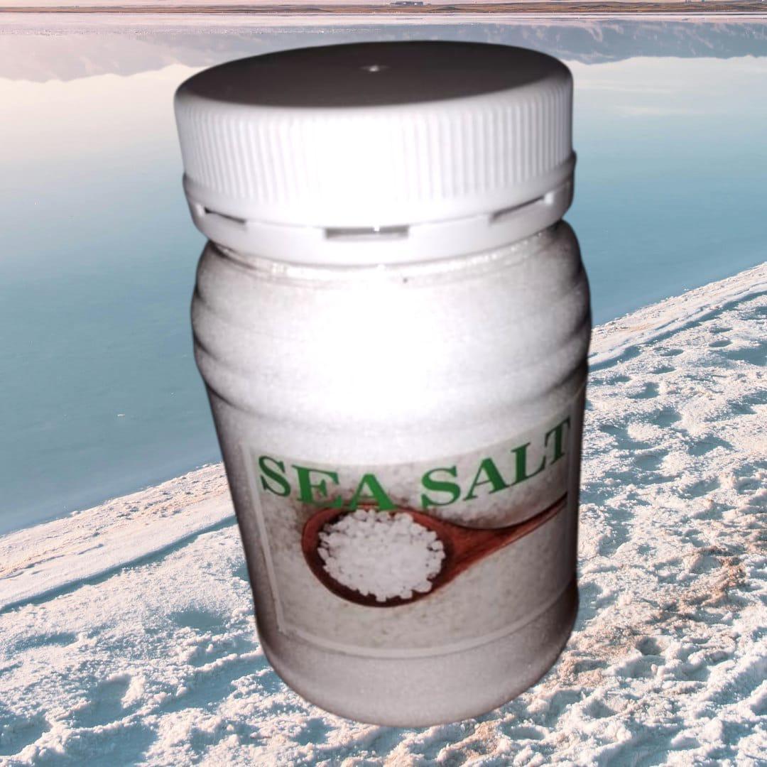 Sea Salt 1kg – Natural Mineral Salt for Cooking & Seasoning
