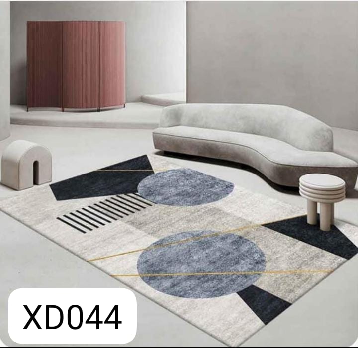 Luxury 3D Carpet  – Modern Non-Slip Living Room & Bedroom Carpet