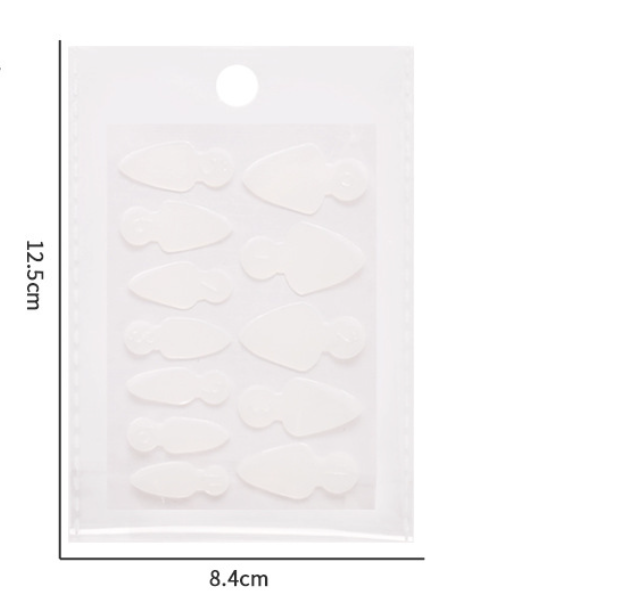12pcs Dual Nail Forms False Tips For Gel Extension Quick Building French Nails Mold Soft Silicone Pads Manicure Tools E0142A view 8