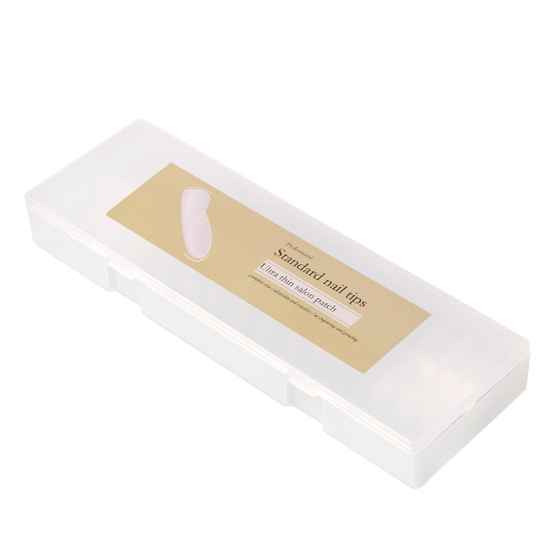 240pcs Press Ons Nails Tips Full Cover Ultra-Thin False Nails Patches Gel Clear Fake Nails Extension Art Accessories E0152A view 10