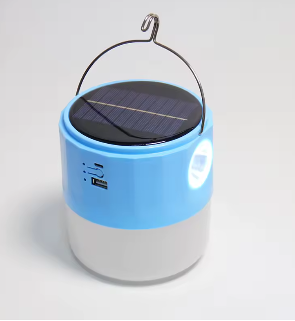 DP Light DP Solar Rechargeable Bulb Portable Indoor/Outdoor Waterproof Super Brightness ABS Plastic Housing Phone Power Bank Charge Led Solar Bulb with Hanging Hook Night Market street Vendor