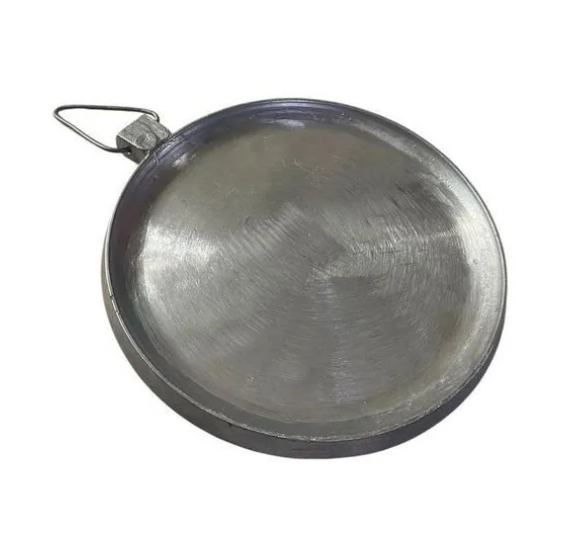 Heavy Duty Chapati Pan for Pancakes & Chapati – Non-Stick Durable Tawa for Kitchen, High Heat Flatbread Pan with Even Heat Distribution for Chapatis, Roti, Pancakes & Dosas (Multipurpose Flat Pan)