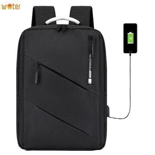 3-Piece Laptop Backpack Set – USB Charging & Anti-Theft Travel Bag for Men & Women – Lightweight Nylon School Bookbag for College & Business (Medium)