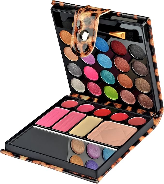 Elegant Multiple Designs Eyeshadow Palette – Highly Pigmented Matte & Shimmer Makeup Palettes for Women & Girls – Long-Lasting Blendable Colors for Daily & Party Looks