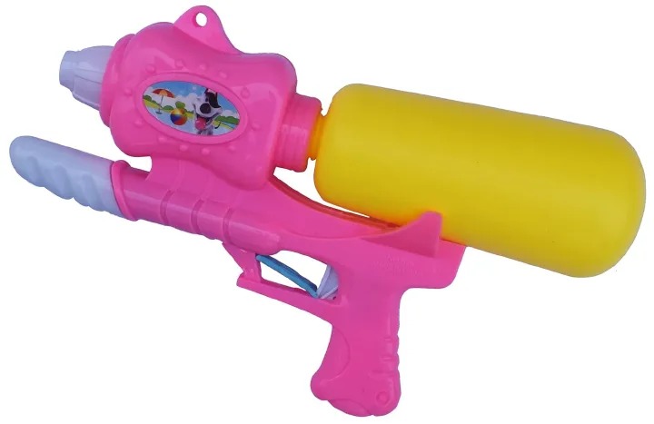 Children's Plastic Water Gun Toy – Tank-Style Reservoir Blaster with Military Print, Outdoor Summer Splash Toy for Kids, Holi Festival Water Game – Large Capacity Squirt Gun for Boys & Girls