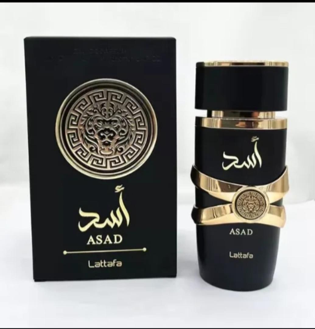 Lattafa Yara / Asad Zanzibar Eau De Parfum 100ml Luxury Long Lasting Arabic Perfume For Women & Men Sweet Vanilla Fruity Creamy Woody Fragrance Premium Imported Designer Scent Gift Perfume