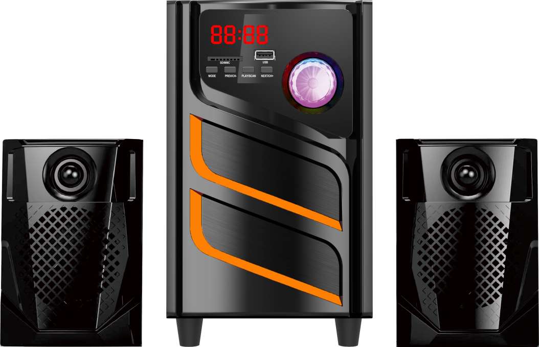TAGWOOD LS-421E  2.1CH 6000W PMPO WOOFER Home Audio SPEAKER BLUETOOTH/FM/SB/USB Subwoofer Speaker System speaker bass  speaker  bluetooth