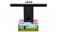 NEW TAGWOOD 12000W PMPO LS-S3 SOUNDBAR SPEAKER SYSTEM WITH BLUETOOTH FM RADIO USB AND A FULLY FUNCTIONAL REMOTE CONTROL