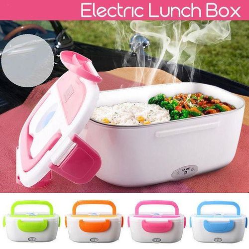 Portable Electric Food Lunchbox Warmer Thermos