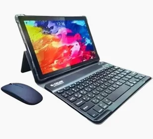 🔥NEW OFFER!! 🔥(4GB+128GB)  Lenovo  Ideapad Tablet Intel ATOM x5-Z8350 4GB Ram 128GB SSD Storage 10.1''INCH windows 10,office 2016 , windows Tablet (4GB+128GB) Refurbishhed Lenovo detachable keyboard