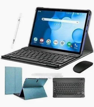 🔥NEW OFFER!! 🔥(4GB+128GB)  Lenovo  Ideapad Tablet Intel ATOM x5-Z8350 4GB Ram 128GB SSD Storage 10.1''INCH windows 10,office 2016 , windows Tablet (4GB+128GB) Refurbishhed Lenovo detachable keyboard